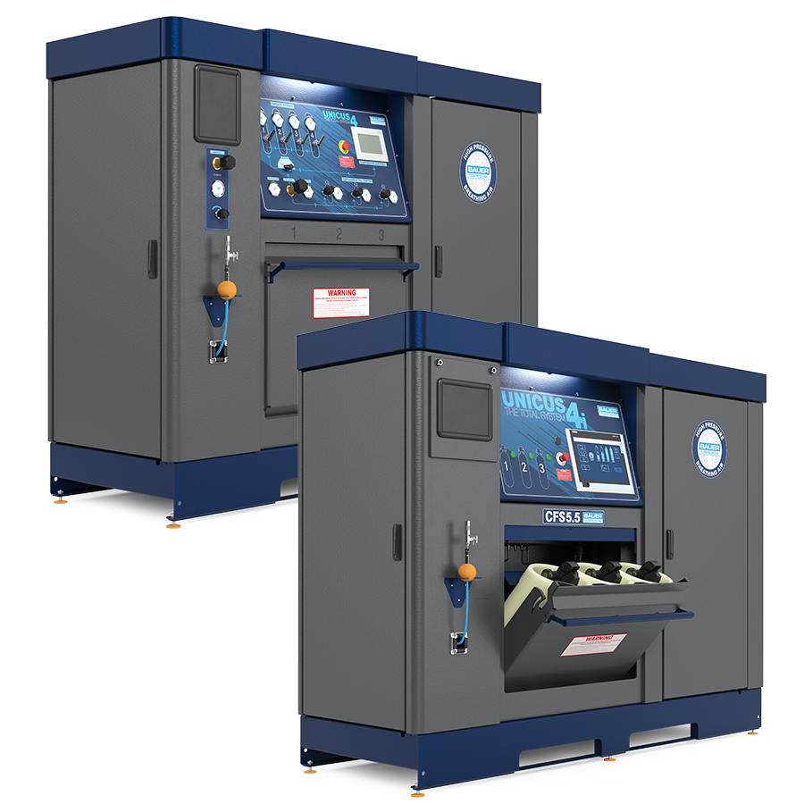 Bauer all-in-one compressor systems