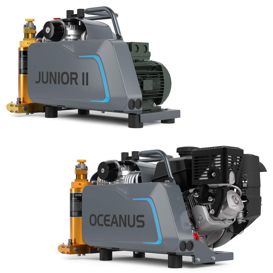 Bauer portable compressor systems